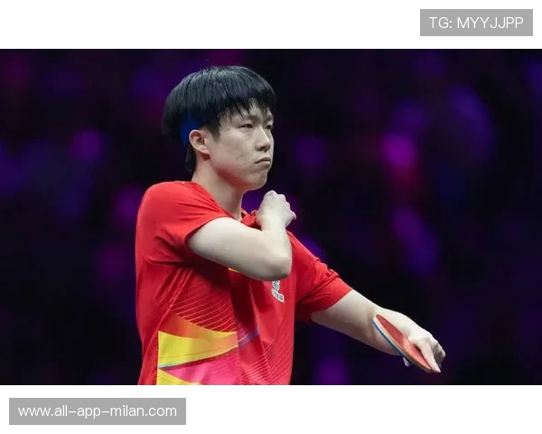 王楚钦备战积极，伤势无碍后续比赛